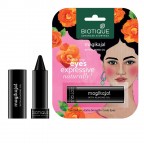 Biotique Natural Makeup Magikajal With Almond Oil (Intense Black)